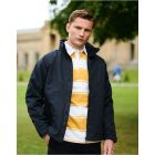 Model wearing Regatta Professional Hudson Mens Fleece Lined Jacket