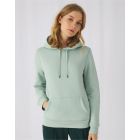 Model wearing B&C QUEEN Hooded