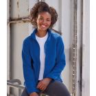 Model wearing Russell Ladies Outdoor Fleece