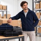 16 Embroidered Outdoor Fleece Jacket
