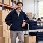 48 Embroidered Outdoor Fleece Jacket
