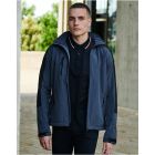 Model wearing Regatta Professional Hydroforce 3-Layer Membrane Hooded Softshell