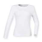 SF Ladies Feel Good Long Sleeve Stretch T Shirt