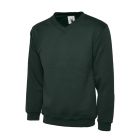 Uneek Premium V-neck Sweatshirt