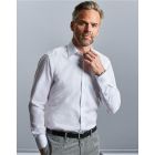 Russell Collection Mens Long Sleeve Tailored Ultimate Non-Iron Shirt