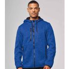 Model wearing Proact Heather Hooded Jacket