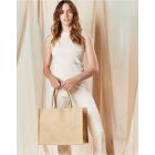 Westford Mill Shimmer Jute Shopper