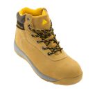 nubuck leather work boot