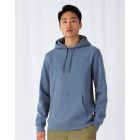Model wearing B&C KING Hooded