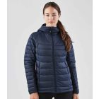 Model wearing Stormtech Womens Stavanger Thermal Jacket