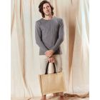 Westford Mill Jute Classic Shopper