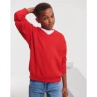 Russell Jerzees Schoolgear Childrens V-Neck Sweatshirt