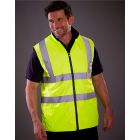 Yoko Hi-Vis Reversible Fleece Vest