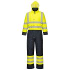 Portwest Hi Vis Contrast Winter Coverall