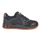Black/Orange
