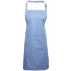 Premier Colours Bib Apron With Pocket