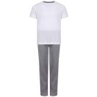 White/Heather Grey