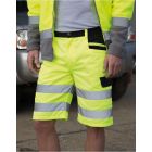 Model wearing Result Safe-Guard Safety Cargo Shorts