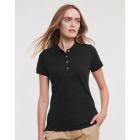 Russell Ladies' Fitted Stretch Polo