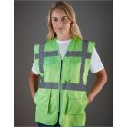 Yoko Hi Vis Executive Waistcoat