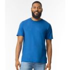Model wearing Royal Gildan Softstyle® Adult T Shirt
