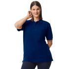 Models wearing Gildan Premium Cotton® Adult Double Piqué Polo