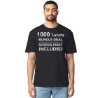 1000 Bundle Screen Printed Softstyle Adult T Shirt