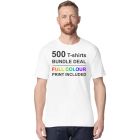 500 Bundle Printed Softstyle Adult T Shirt