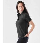 Model wearing Stormtech Ladies Endurance HD Polo Shirt