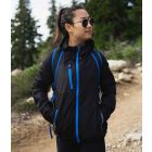 Model wearing Stormtech Ladies Olympia Shell Jacket
