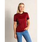Model wearing BEHRENS Grindle Tee Ladies