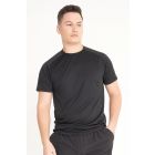 Model wearing BEHRENS Eco Tech T Shirt