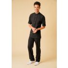 Model wearing Leroy Trousers