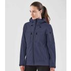 Model wearing Stormtech Ladies Epsilon 2 Hooded Softshell Jacket