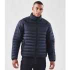 Model wearing Stormtech Mens Altitude Jacket