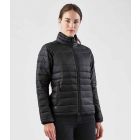 Model wearing Stormtech Ladies Altitude Jacket