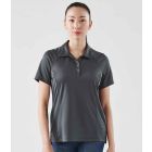 Model wearing Stormtech Ladies Milano Sports Polo Shirt