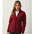 Model wearing Premier Ladies Artisan Fleece Jacket