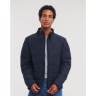 Model wearing Russell Mens Cross Jacket