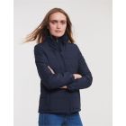 Model wearing Russell Ladies Cross Jacket