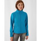Model wearing B&C Womens ID.701 2-Layer Softshell Jacket