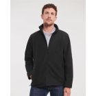Model wearing Russell Mens Full Zip Outdoor Fleece