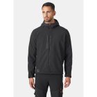 Model wearing Helly Hansen Kensington Hooded Softshell