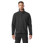 Model wearing Helly Hansen Kensington Softshell Jacket
