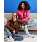 Models wearing Gildan Softstyle® Midweight Fleece Adult Hoodie