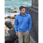 Model wearing Tee Jays Mens Hooded Sweatshirt