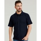Model wearing Navy Ultimate Clothing Company Everyday Polo