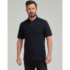 Model wearing Black Ultimate Clothing Company Classic Polo