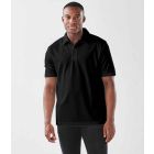 Model wearing Stormtech Apollo H2X-dry Polo Shirt