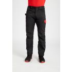 Model wearing Portwest PW2 Service Trousers